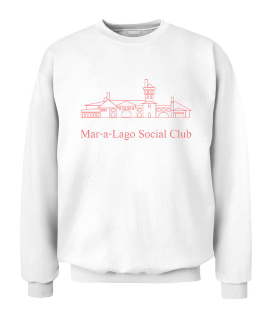 Mar-a-Lago Social Club Crewneck Sweatshirt 