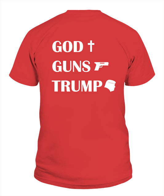 God, Guns, and Trump T-Shirt