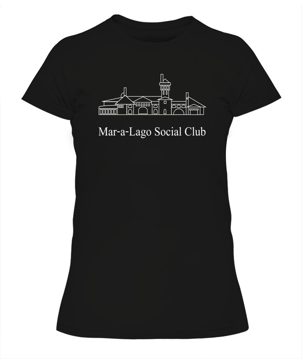 Mar-a-Lago Social Club Lady's T-Shirt 